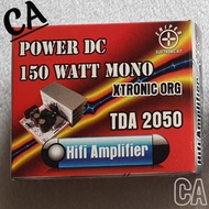 Kit Driver Power DC 150W Mono XTRONIC ORG TDA 2050