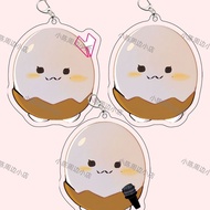 ✨New Product✨Jin Taeyeon Attribute Doll Acrylic Double-Sided Keychain Taeyeon Peripheral Support Bag