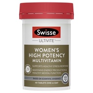 Swisse Women's Ultivite Power Multivitamin 40 Tablets