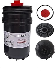 FF63009 Fleetguard Fuel Filter Water Separator Replaces 5303743 FF63008 FH22168 5304214 5289121 FF63