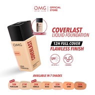 OMG - Oh My Glam Coverlast Liquid Foundation