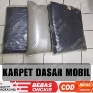 Innova Outlander Sienta Universal Thick Black Cream Grey Fiber Car Floor Mat