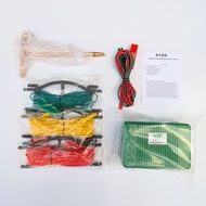 เครื่องมือต้านทานกราวด์ Megohmmeter DUOYI เครื่องทดสอบความต้านทานกราวด์ Digital Grounding Resistance