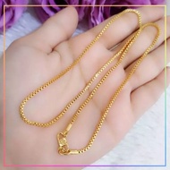 Gold Plated Italian Necklace