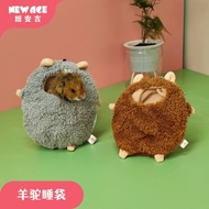 Sarang Kapas Hamster Angi Baru Terlaris Sarang Kapas Hangat Sarang Kapas Emas Hamster Baldu Gantung 