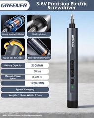 Portable Precision Electric Screwdriver Set