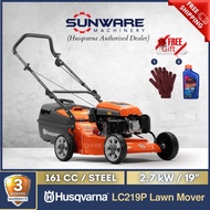 [Free Shipping] HUSQVARNA LC19 / LC219P Petrol Lawn Mower (Mesin Rumput Tolak Husqvarna)