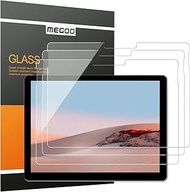 Megoo [3 Pack Screen Protector for Surface Go 4/3/ 2/1, Tempered Glass/Easy Installation/High Sensitive/Full Protection, Designed for Microsoft Surface Go Gen 1 (2018) &amp; Gen 2 (2020)