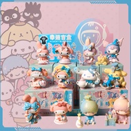 New Sanrio Blind Box Sanrio Surprise Box Kuromi Cinnamoroll My Melody Figures Dolls Blind Bag Toy Decora Valentine's Day Gifts