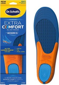 Scholl爽健 - Extra Comfort 鞋墊 (男士款) (新舊包裝版本隨機發貨)