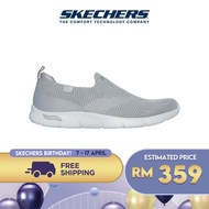 Skechers Women Sport Active Arch Fit Refine Iris Casual Shoes - 104545-GRY Kasut Sneaker, Perempuan
