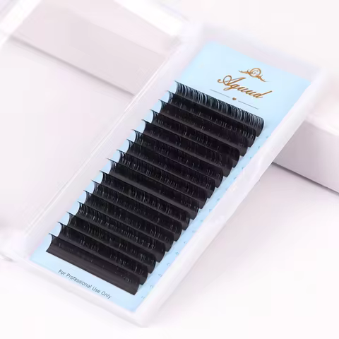 AGUUD J B C CC D Russian Volume Eyelashes Individual 0.03 0.05 0.07 0.10 Faux Classic Cashmere Lash 