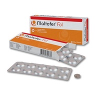 MALTOFER FOL 30 CHEWABLE TABLETS