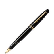 全新 MontBlanc Meisterstück Gold-Coated LeGrand Rollerball 萬寶龍大師傑作（大班）系列鍍金質 LeGrand 鋼珠筆