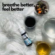 30ml NP Nutrition Nano Perak | Nano Silver |  Colloidal Silver Nasal Spray | Freshly Brewed | 20ppm 