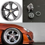 CR01 Keiichi Tsuchiya Work meister S1 Work VSKF Work meister L1 Work Zeast 10.50mm