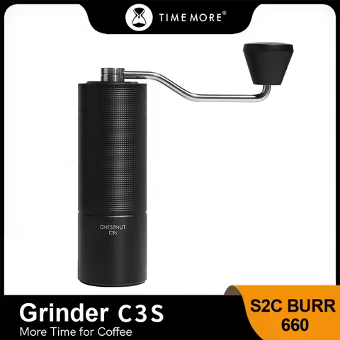 TIMEMORE Store Chestnut C3S Manual Coffee Grinder S2C Burr Inside High Quality Portable Hand Grinder