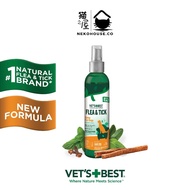 Vets Best Flea & Tick Spray 236ml for Dogs | #1 Plant-Based Flea and Tick Natural Prevention
