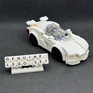 Lego Authentic Sports Car White Black 42639 Birthday gift present Custom Valentine’s Day Limited Fer