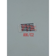 Top speaker filter/cellphone filter/ear sticker oppo a1k/c2