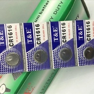 Wholesale Tianyi CR1616 Battery 1616 Button Battery 3v 1616 Electronic Button Electronic ZN8H