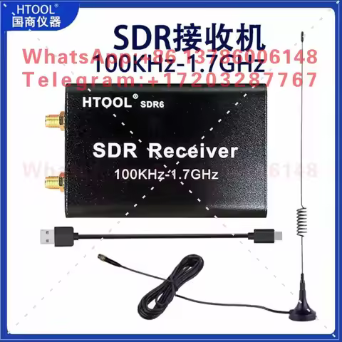 Full Band RTL-SDR Software Radio SDR Receiver Radio RTL2832U + R820T