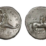 希臘古幣 古希臘錢幣 真古幣 古幣珠寶首飾訂製18k銀等皆可定制