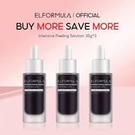 ELFORMULA Bundle 3pcs Intensive Peeling Solution - Gentle Exfoliation For Glass Skin Serum