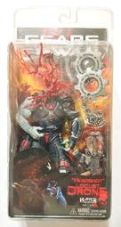 ( 全新未拆封 + 免運費 ) NECA 戰爭機器 獸族爆頭版