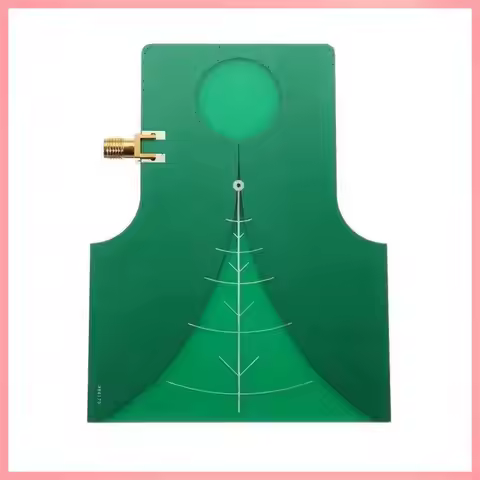 Y23A-UWB Directional Broadband TEM Antenna 7Dbi High Gain Broadband UWB 1.4-10.5Ghz 8W For Radio Sig