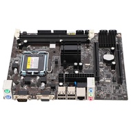 LGA775 Motherboard,DDR3 1066/1333MHz Computer Desktop Mainboard Integrated Chip Graphics/Sound Card/