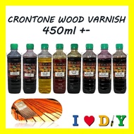 Cronn Tone Wood Varnish /  Paint Wood Shellac / Syelek Kayu / Kayu Coating / Finish Coat / Cat Kayu Syelek