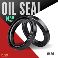 Oil seal TC 60x100x10 13/ 60X103X12/ 60X105X10/ 60X110X8/ 60x110x10 12 13/ 60X120X8/ 60x120x10 12/ 6