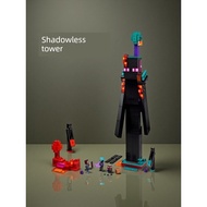 minecraft minecraft toy New Minecraft 21279 Ending Man Tower Creeper Desert Patrol Children Assemble