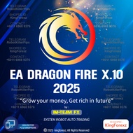 EA DRAGON FIRE X.10 - THE POWERFUL EA ROBOT 2025 🐉 - ORIGINAL PRODUCT