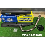 (32mm / 35mm) Y15 ESPADA E6 standard cutting exhaust ekzos pipe
