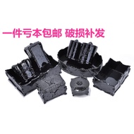 Korea Korea Anna Storage Box Retro Desktop Cosmetic Brushes Cotton Jewelry Storage Box Tube Bathroom