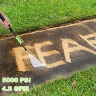 Elegant appearance HighPerformance 5000PSI 4.0GPM Heavy Duty Power Cleaner with 33 FT Extension Hose