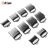LemonBlue Clipper Guard Set Attachment Combs Portable Durable Metal for Wahl Premium Home 8 piece se