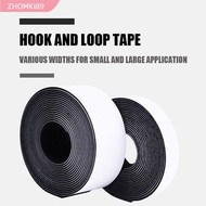 ZHOMKI89 1Meter Loop Fastener Tape Adhesive Home & Living Multifunction Nylon Sticker