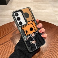 Paper Box Society Horror Boy Phone Case Compatible Samsung A24 4G/A05S/A16/A15/A55 5G/S20FE/S23PLUS/