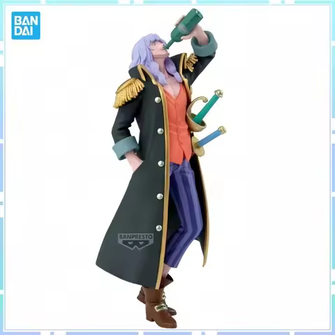 Bandai Original BANPRESTO ONE PIECE BATTLE RECORD COLLECTION Stussy Shiki Gloriosa Charlotte Linlin 