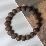 🚓Natural Brunei Agarwood Buddha Beads Bracelet Frankincense Charm Eaglewood Rosary Bracelet Floating Sink for Men and Wo