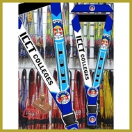 ♈ ✎ ◮ ICCT COLLEGES- id lace lanyard - id sling lanyards - onhand - cod