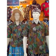 Toko bakul batik, Couple batik Blouse 3/4 dan kemeja lengan pendek