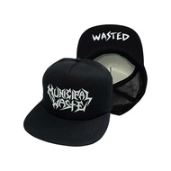 MUNICIPAL WASTE TRUCKER BAND NET HAT | PREMIUM DISTRO MEN'S SNAPBACK