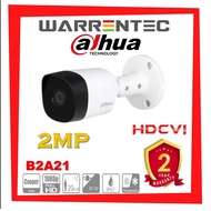 DAHUA 2MP HDCVI IR BULLET CAMERA - B2A21