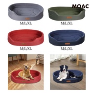 [ Dog Bed Puppy Bed Pet Bed Rectangle Breathable Cat Sofa Dog Bed for Sofa