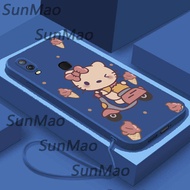 เคส Vivo 1906 Vivo Y11 เคสโทรศัพท์ที่คลุมรูปแมวการ์ตูน