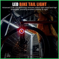Bicycle Tail Light Constellation Pattern Bike Lights For Night Riding 4 Light Mode Bike Lights Back Bright Bicycle boisg boisg